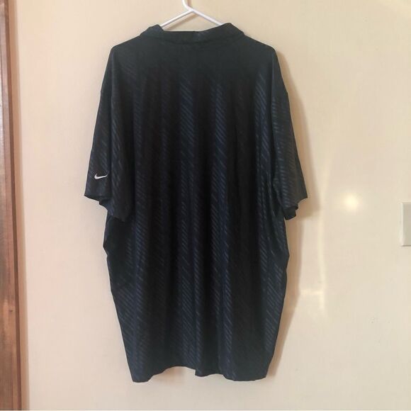 Nike Dri Fit Embossed Polo Shirt XXL - Picture 7 of 7